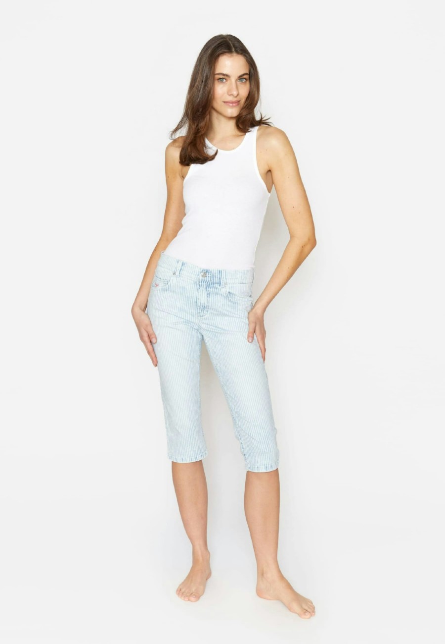 Angels Jeans Jeans Anacapri Mit Streifen | Prints