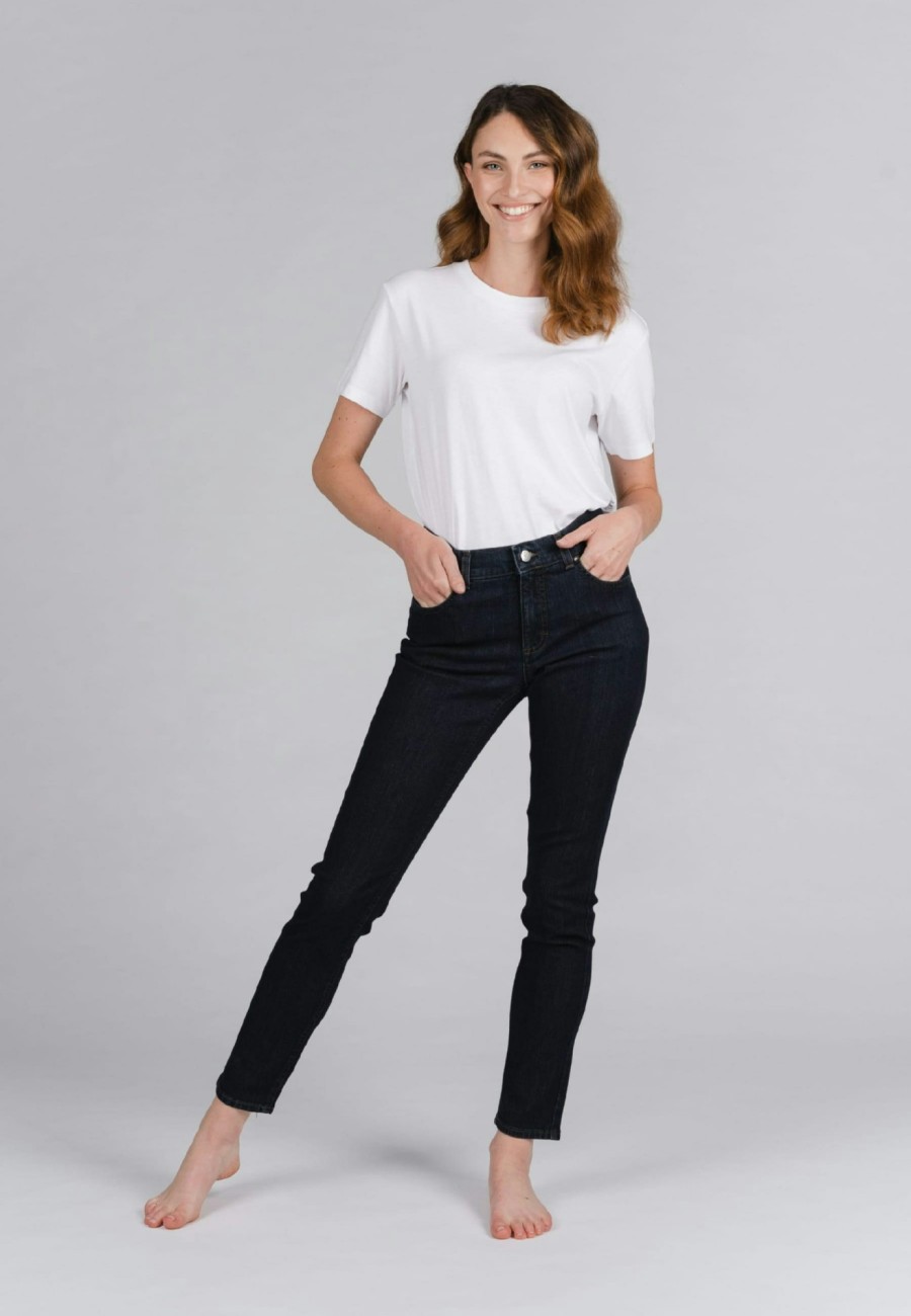 Angels Jeans Jeans Skinny Mit Sportivem Denim | Slim Fit