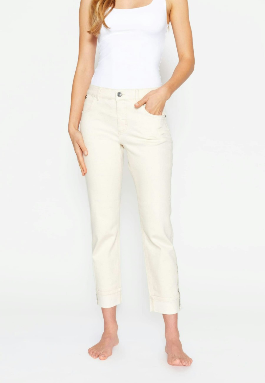 Angels Jeans 4-Pocket-Jeans Zip Straight | Straight Fit