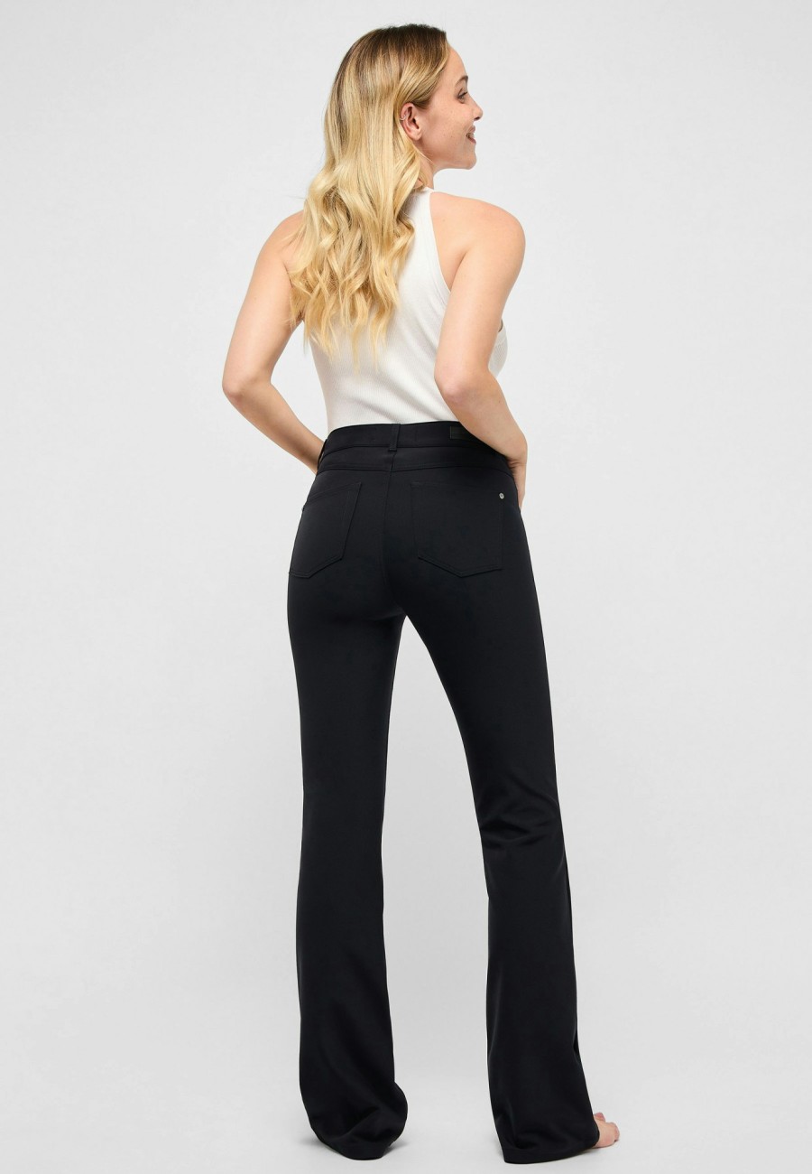 Angels Jeans Hose Leni Flared Piping | Business Hosen