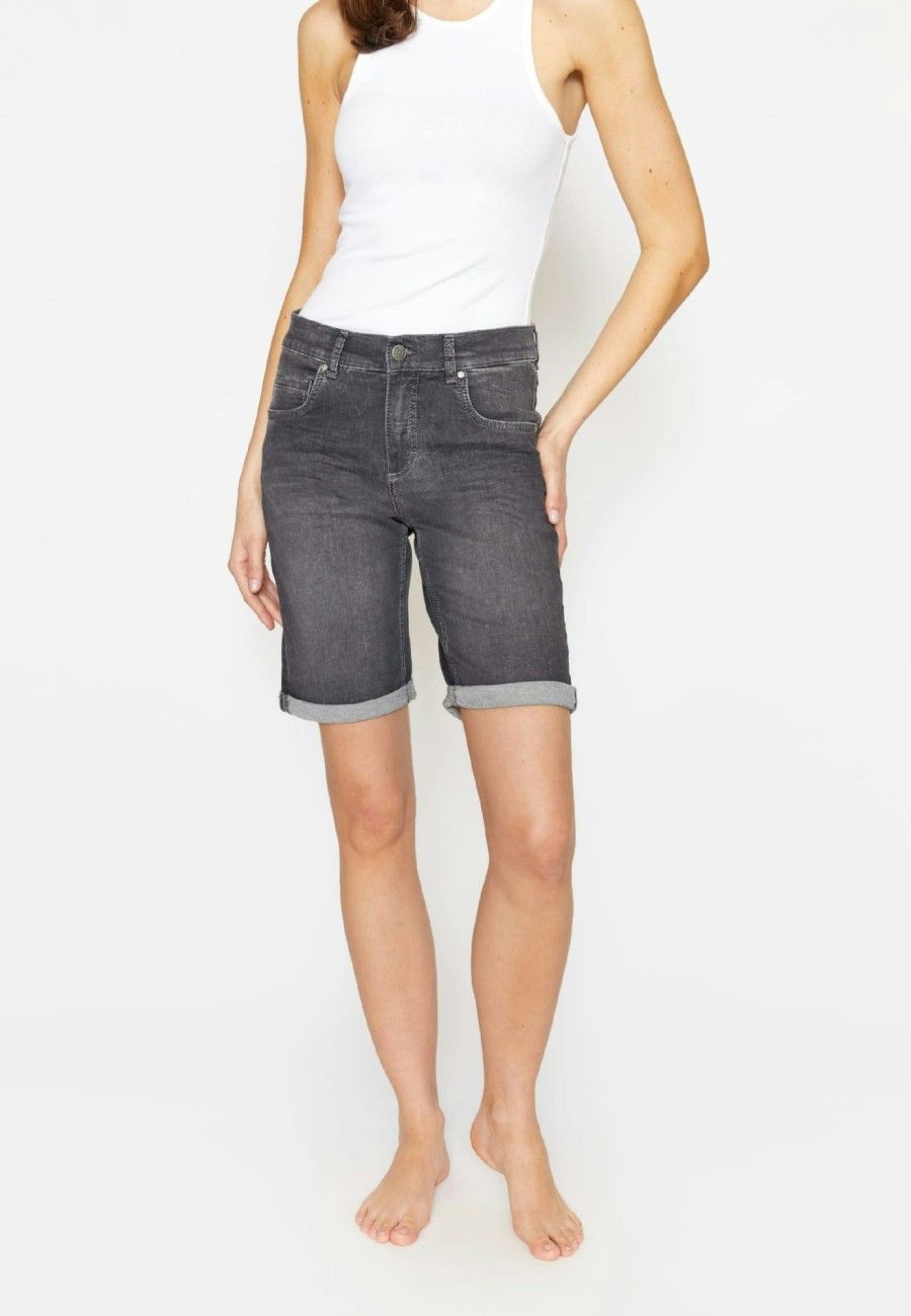 Angels Jeans 5-Pocket-Jeans Bermuda Tu | Bermudas & Shorts