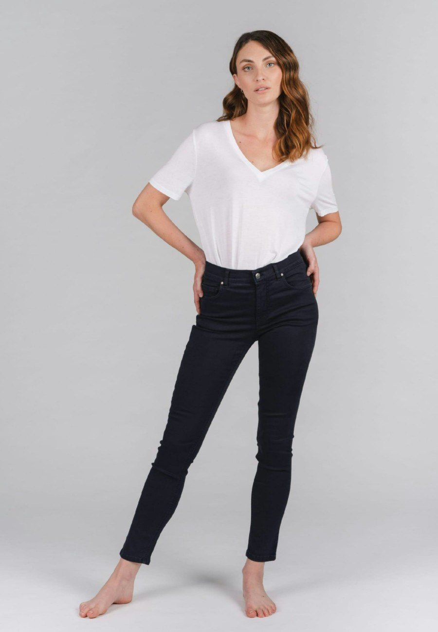 Angels Jeans Jeans Skinny Mit Unifarbenem Design | Skinny