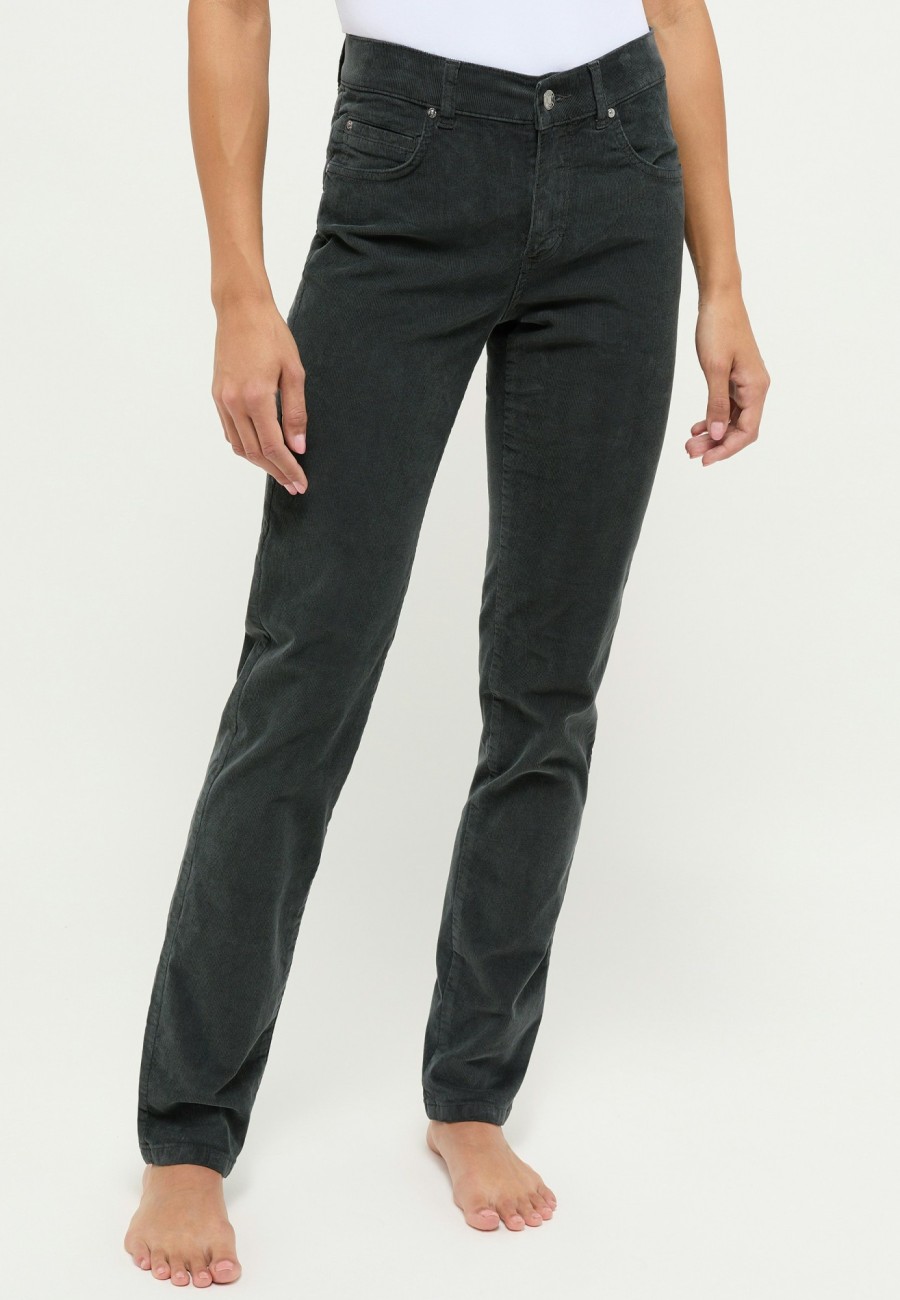 Angels Jeans Jeans Cici In Coloured Cord | Slim Fit