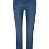 Angels Jeans Jeans Cici Cropped Tape Mit Stickerei | Slim Fit