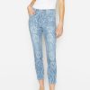 Angels Jeans Jeans Ornella Mit Blumen Und Streifen | Prints