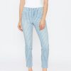 Angels Jeans Jeans Skinny Ankle Zip Mit Streifen | Prints