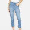 Angels Jeans Jeans Cici Crop Slit Mit Schlitz | Cici