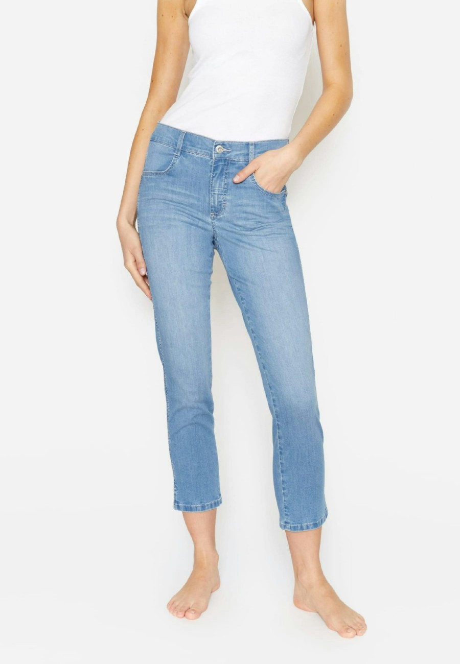 Angels Jeans Jeans Cici Crop Slit Mit Schlitz | Cici