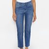 Angels Jeans Jeans Darleen Crop Mit Authentischem Denim | Straight Fit