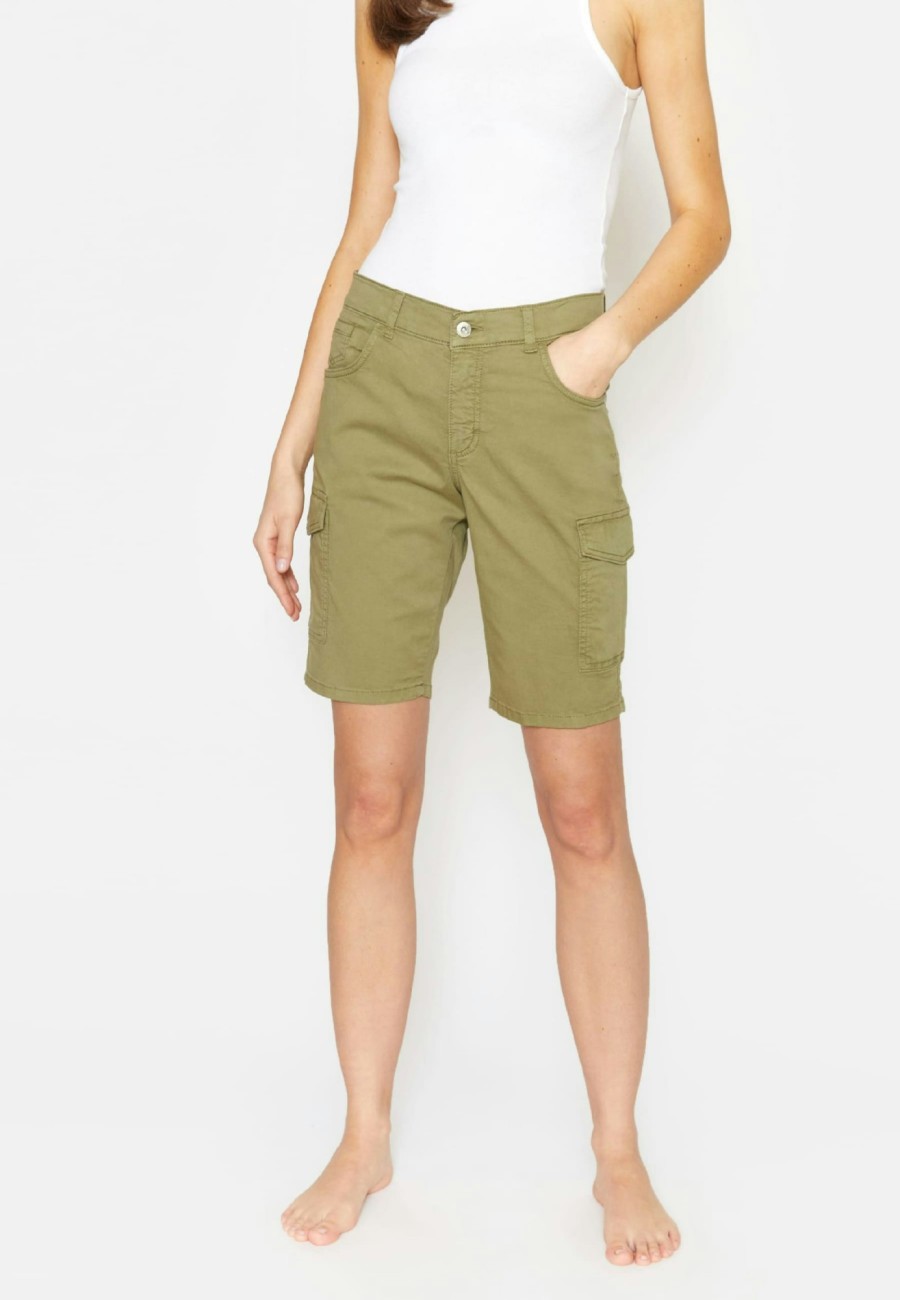 Angels Jeans Hose Gianna Cargo Mit Cargotaschen | Bermudas & Shorts