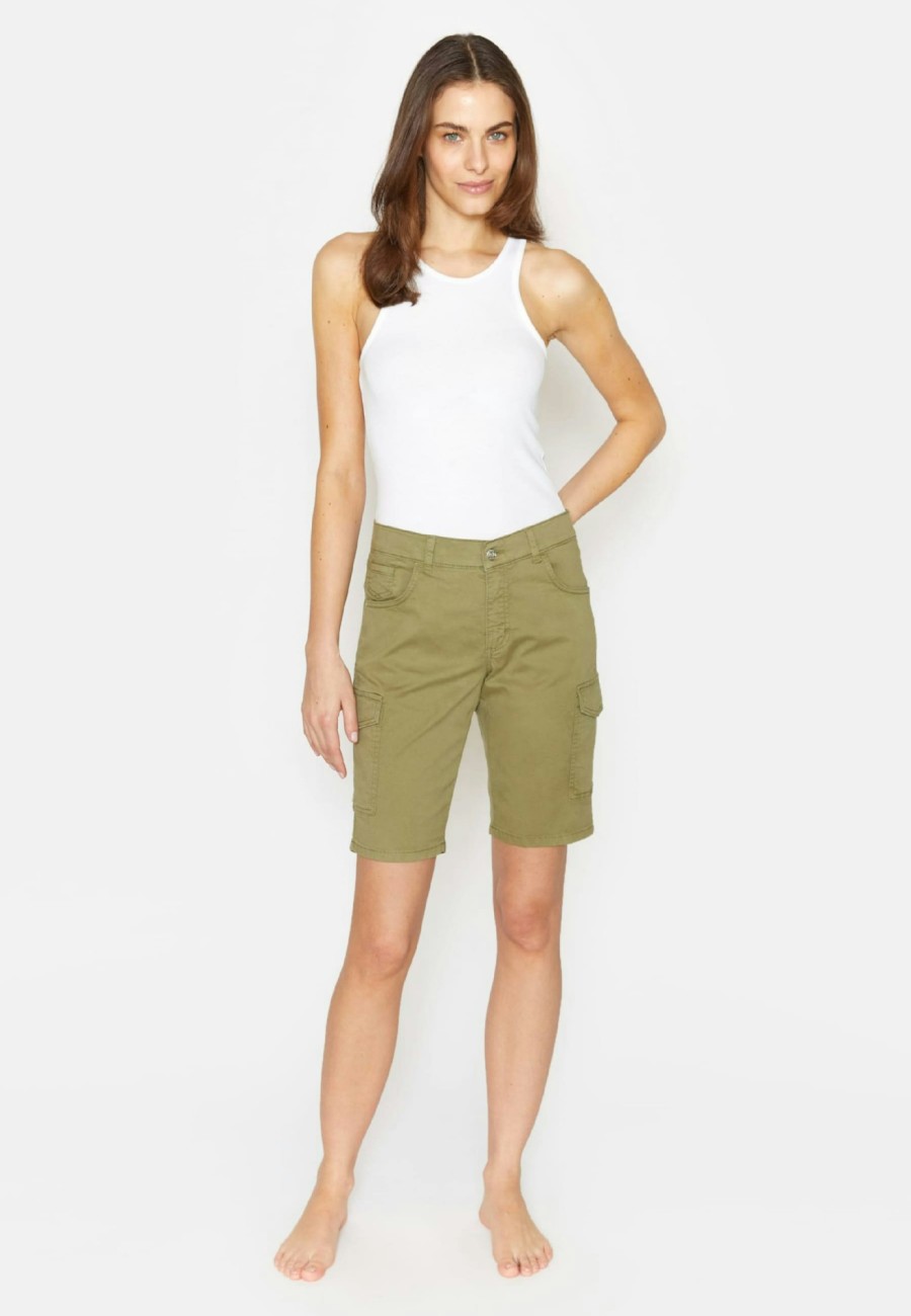 Angels Jeans Hose Gianna Cargo Mit Cargotaschen | Bermudas & Shorts