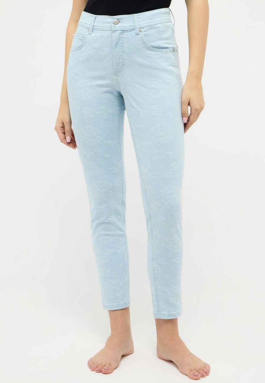 Angels Jeans Jeans Ornella Mit Laser Print | Ornella