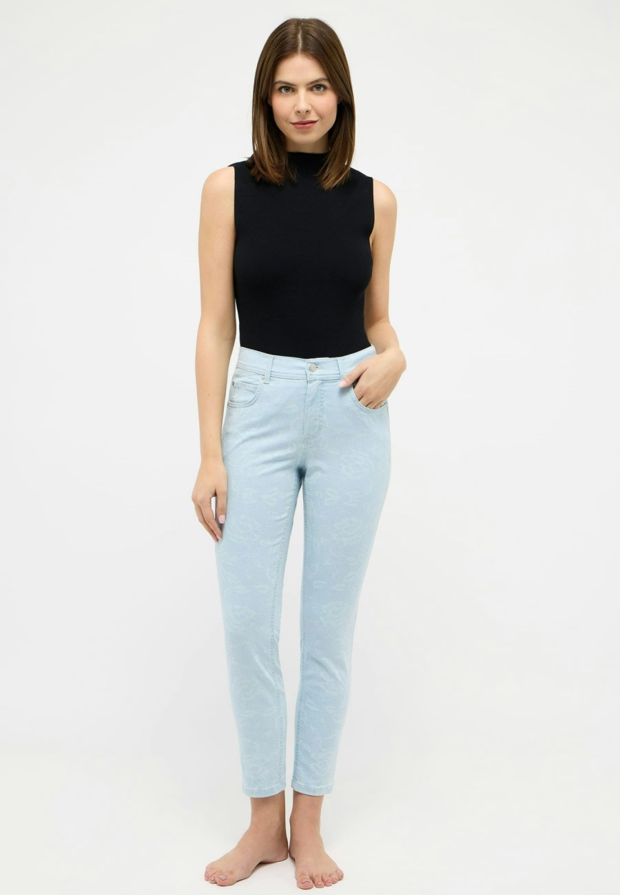 Angels Jeans Jeans Ornella Mit Laser Print | Ornella