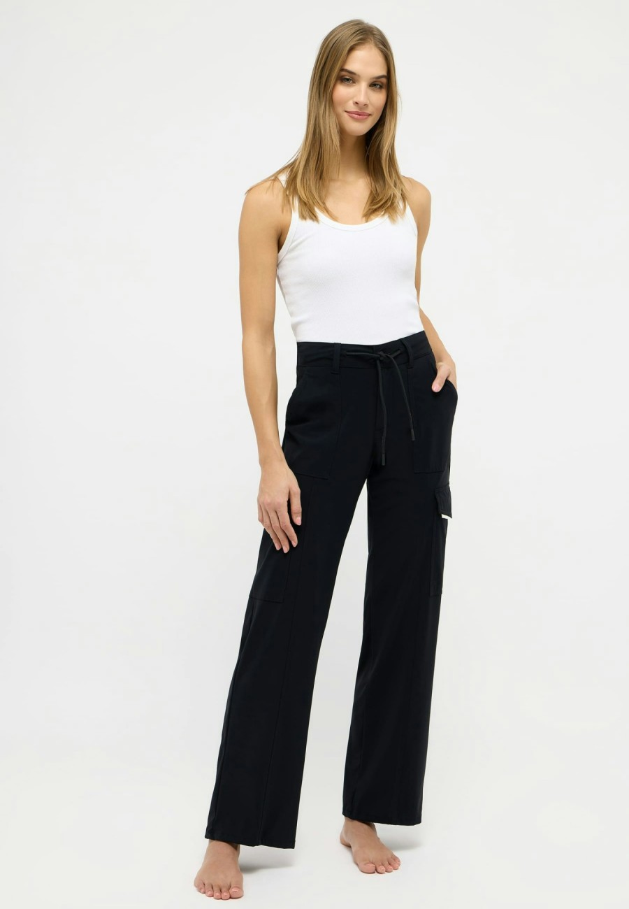 Angels Jeans Hose Cargo Wide Leg | Relaxed Fit