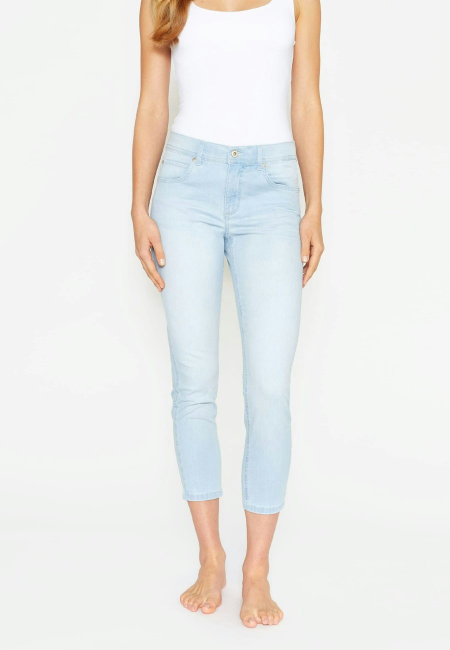 Angels Jeans Jeans Ornella Mit Used-Waschung | Slim Fit