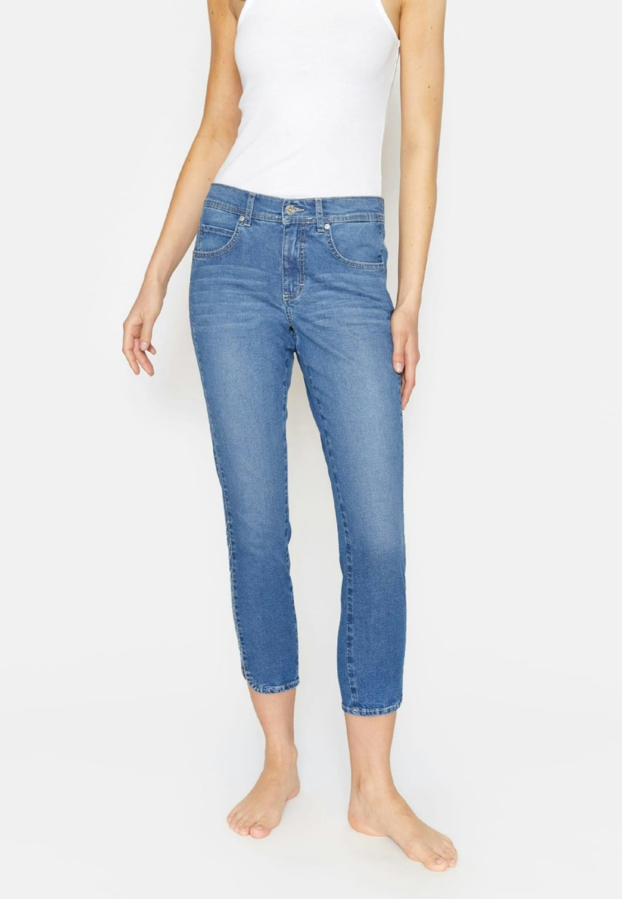 Angels Jeans Jeans Ornella Diamonds Mit Strasssteinen | Ornella