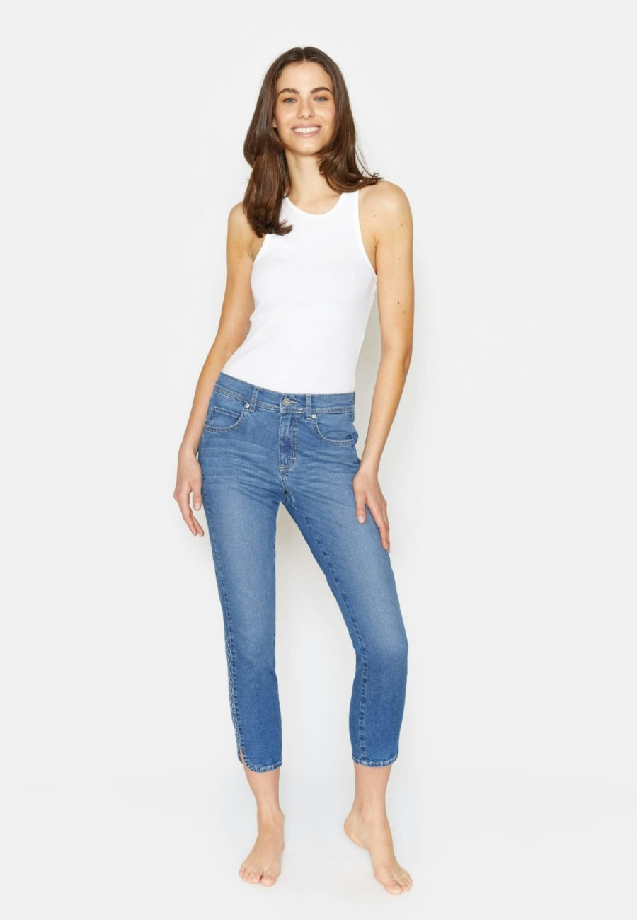 Angels Jeans Jeans Ornella Diamonds Mit Strasssteinen | Ornella