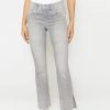 Angels Jeans Jeans Leni Slit Fringe Mit Bein-Schlitz | West Coast Denim