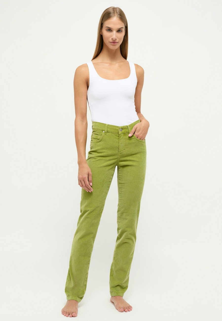 Angels Jeans Jeans Cici In Coloured Cord | Cord