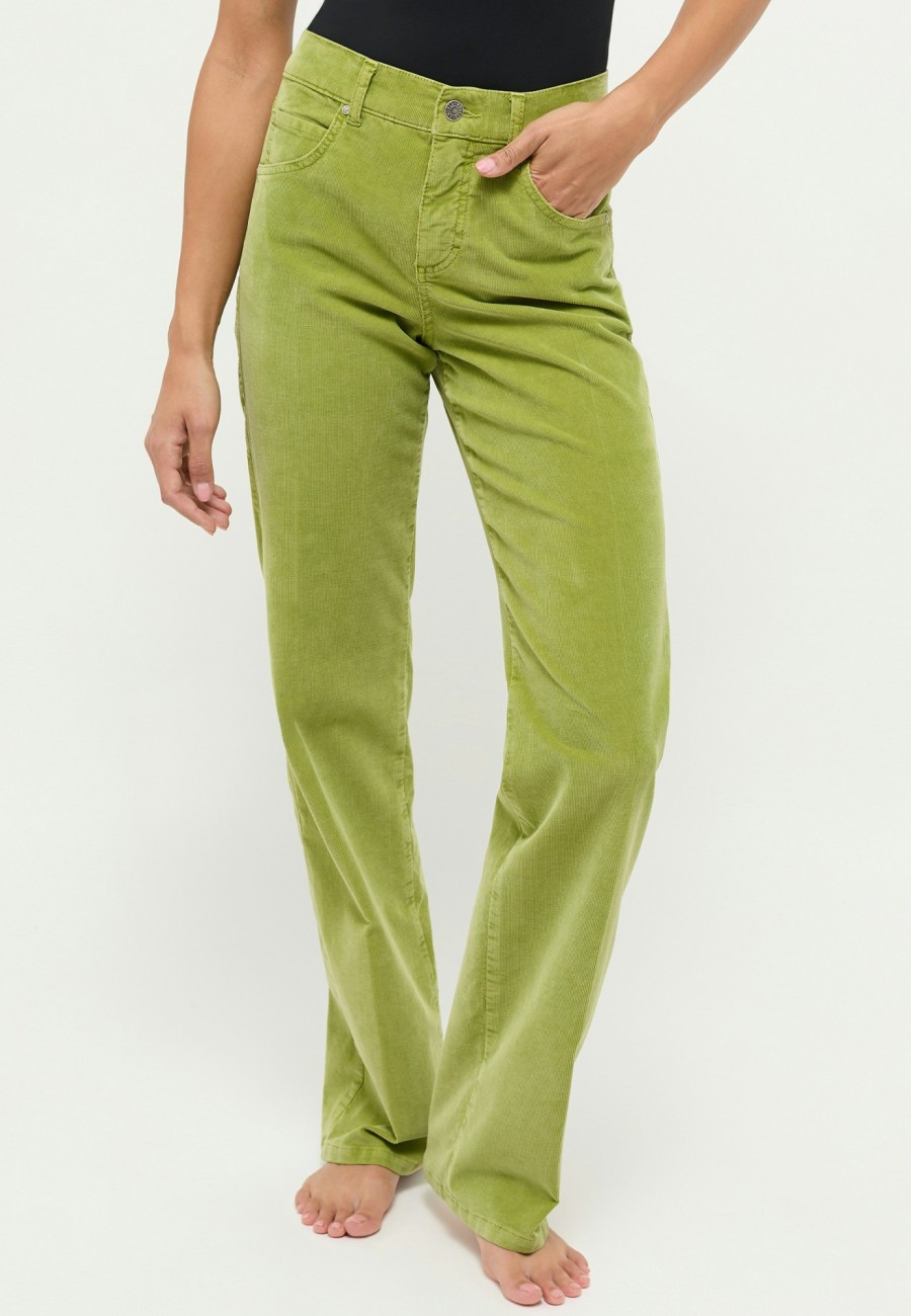 Angels Jeans Jeans Lara In Coloured Cord | Cord