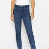 Angels Jeans Jeans One Size Mit Paisley-Muster | Slim Fit