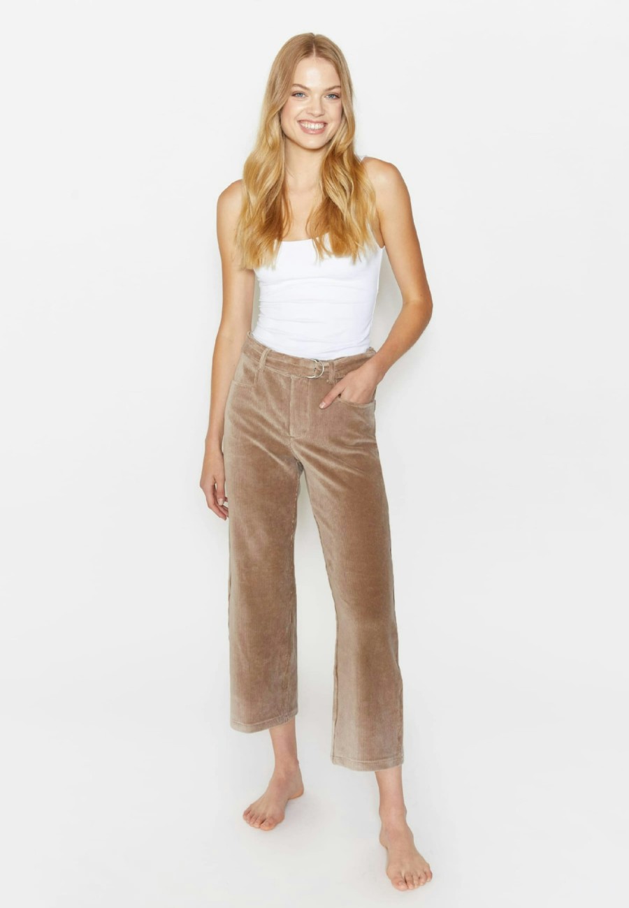 Angels Jeans Cordhose Linn Belt | Linn