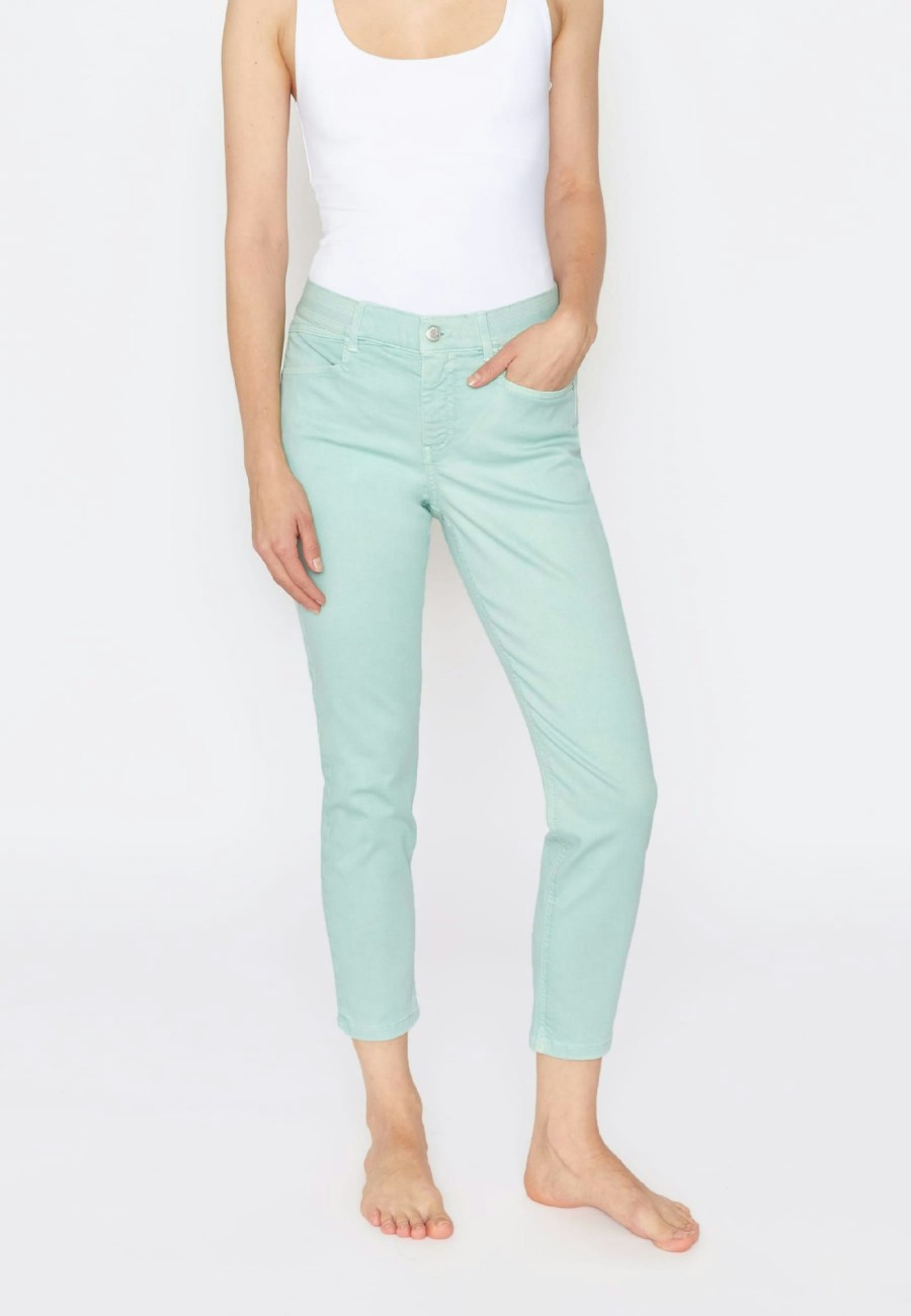 Angels Jeans Coloured Jeans One Size Crop | Slim Fit