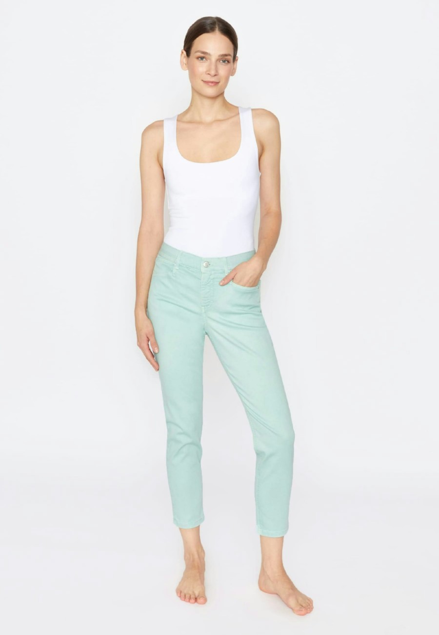 Angels Jeans Coloured Jeans One Size Crop | Slim Fit