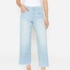 Angels Jeans Jeans-Culotte Linn Fringe | Relaxed Fit