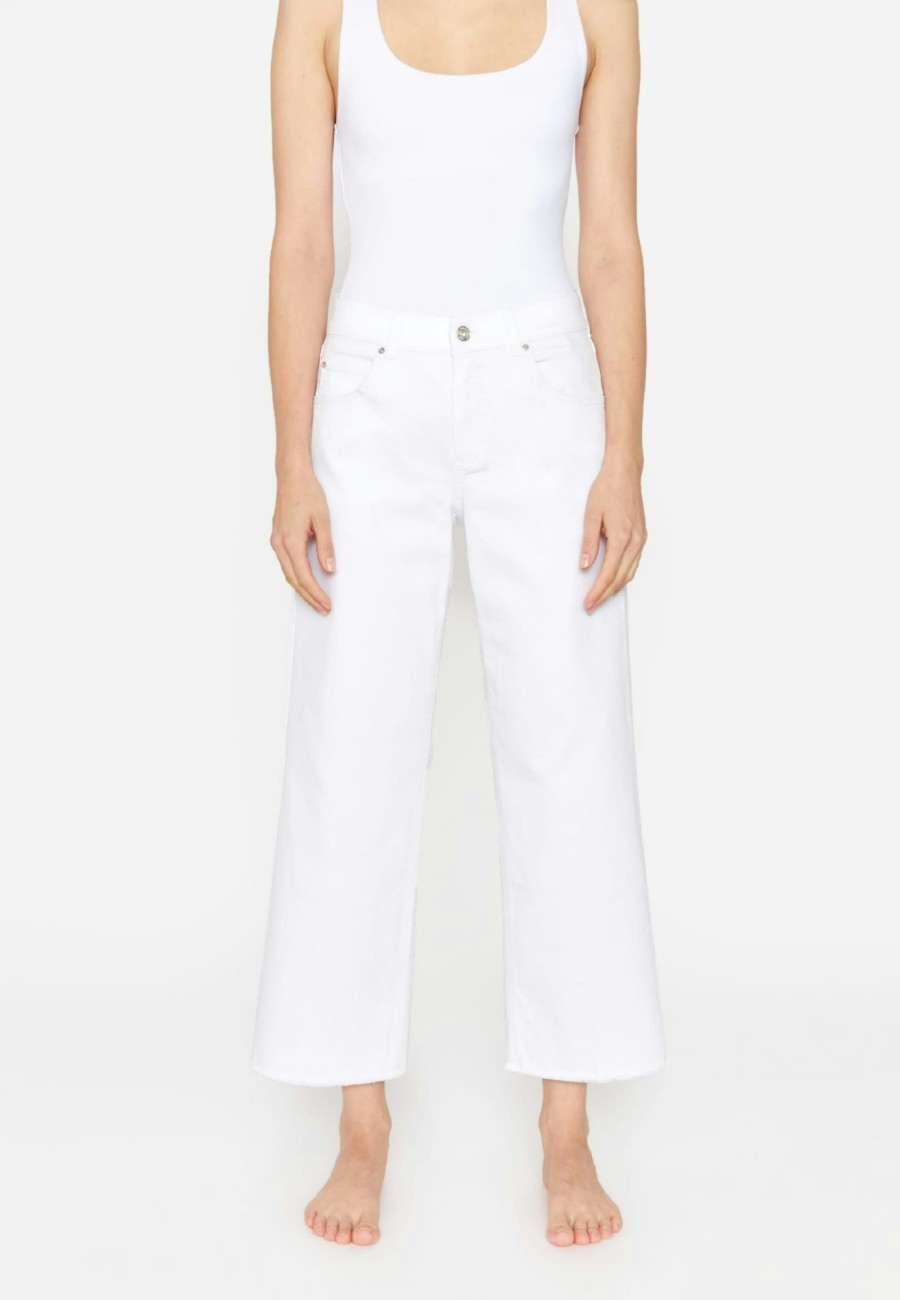 Angels Jeans Jeans-Culotte Linn Fringe | Relaxed Fit