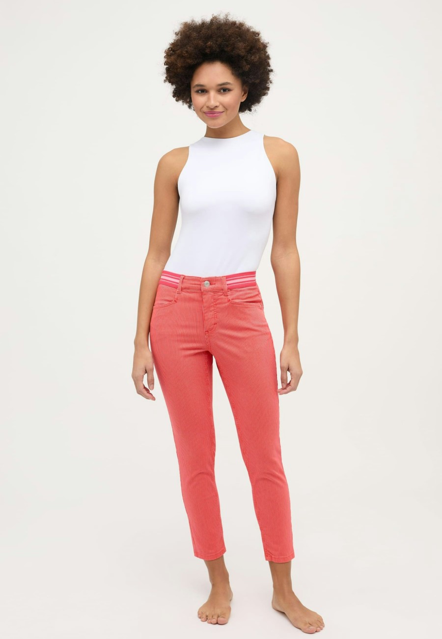 Angels Jeans Jeans Ornella Sporty Mit Streifen | Ornella