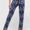 Angels Jeans Hose Slit Slim Mit Graphic Print | Prints