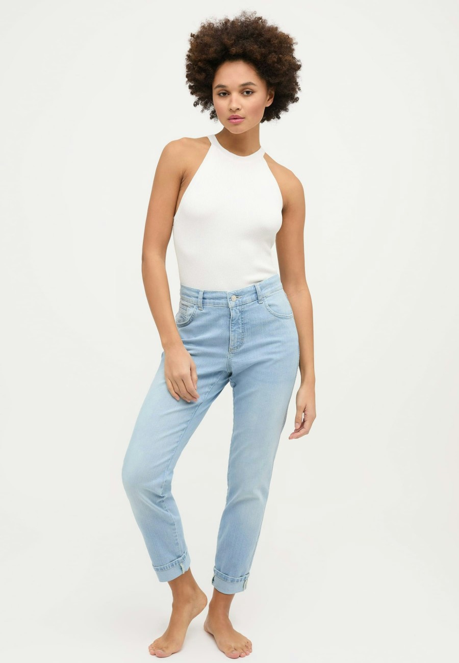 Angels Jeans Jeans Darleen Crop Tu | Darleen