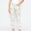 Angels Jeans Jeans Ornella Mit Palmen-Print | Ornella