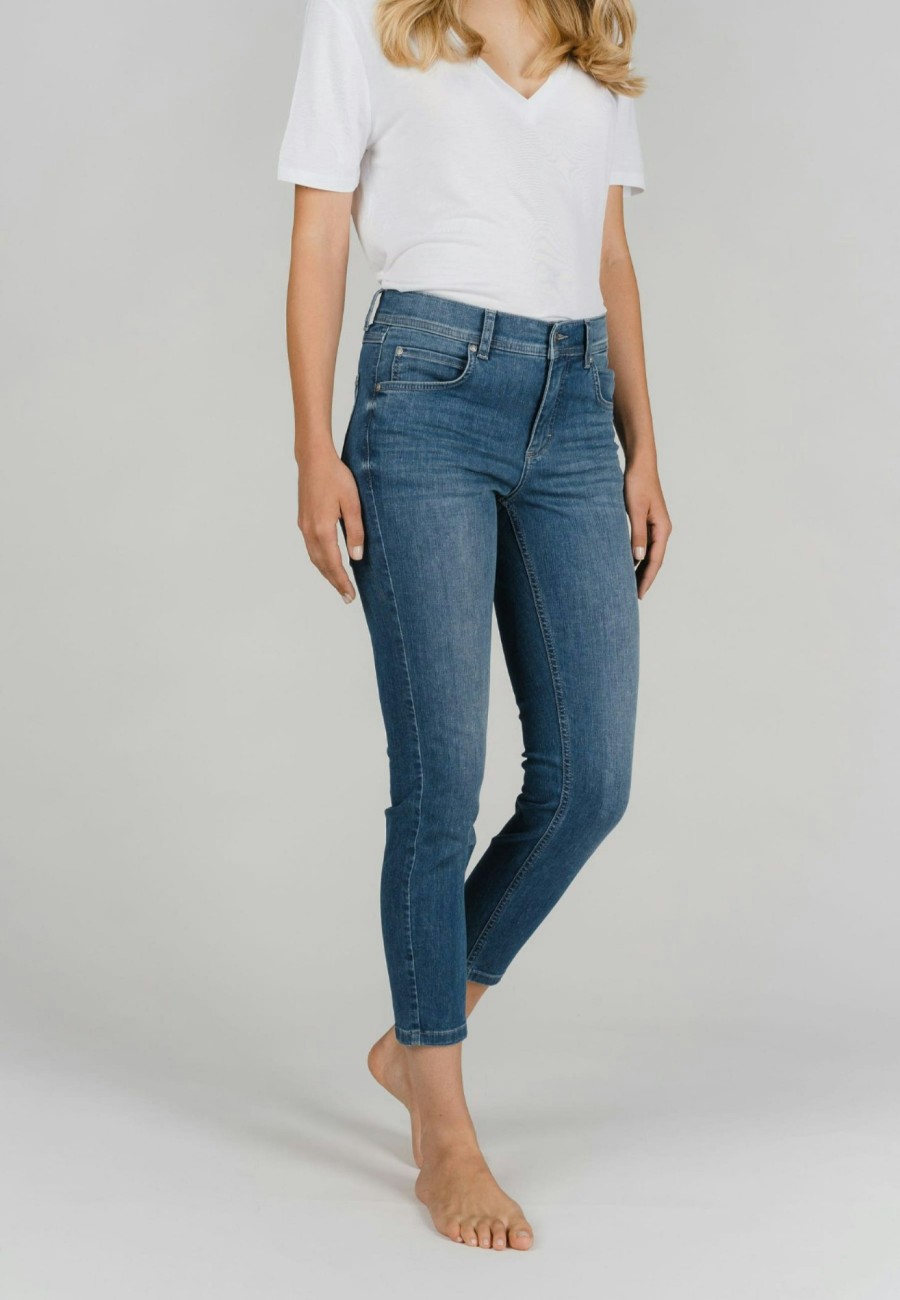 Angels Jeans Ankle-Jeans Ornella Im Denim-Look | Slim Fit