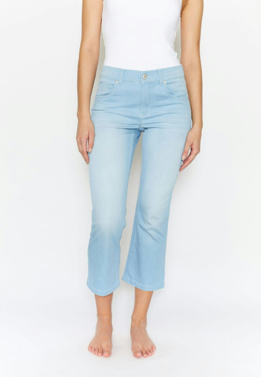 Angels Jeans Bootcut-Jeans Leni Crop | Slim Fit