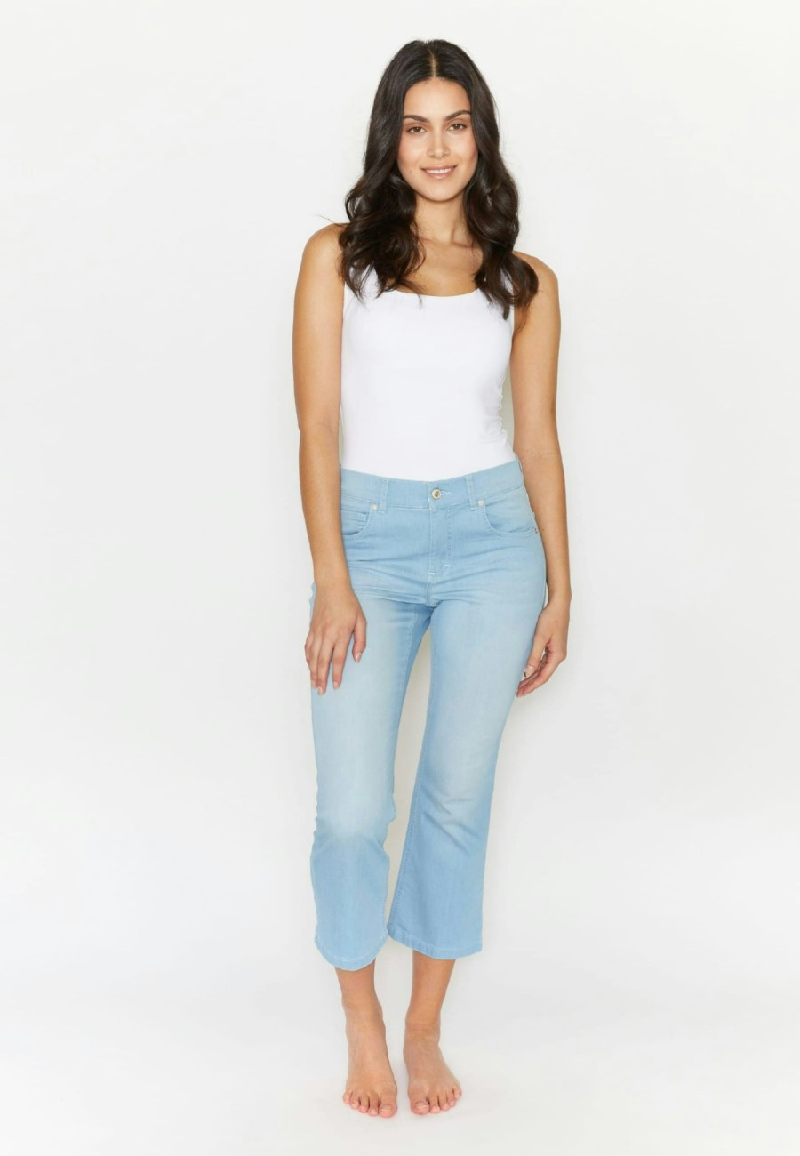 Angels Jeans Bootcut-Jeans Leni Crop | Slim Fit