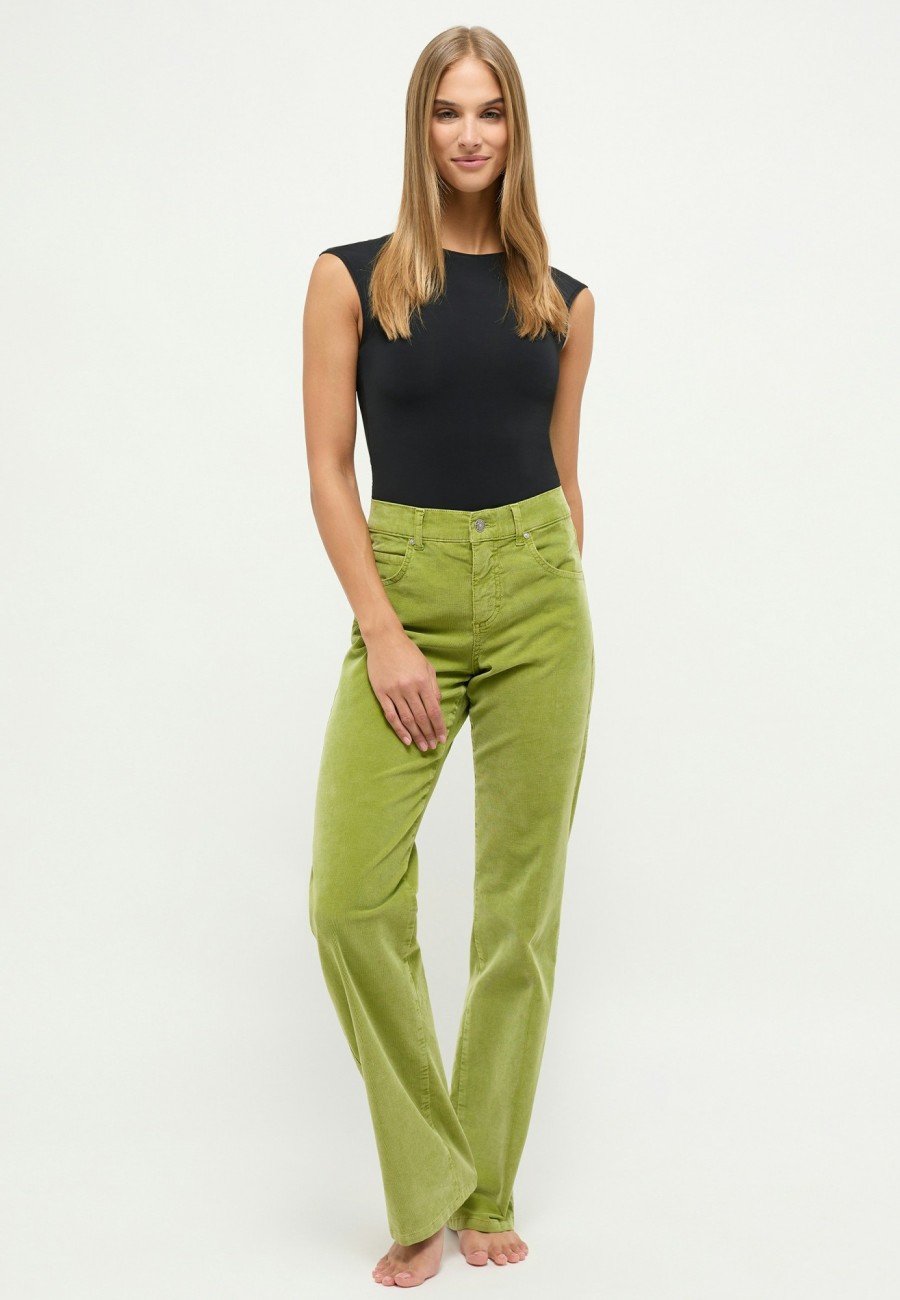 Angels Jeans Jeans Lara In Coloured Cord | Lara