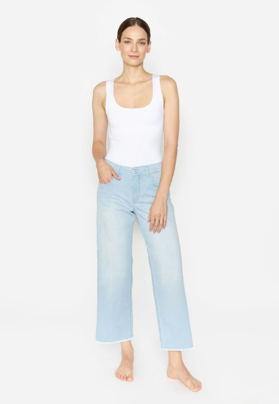 Angels Jeans Jeans-Culotte Linn Fringe | Linn