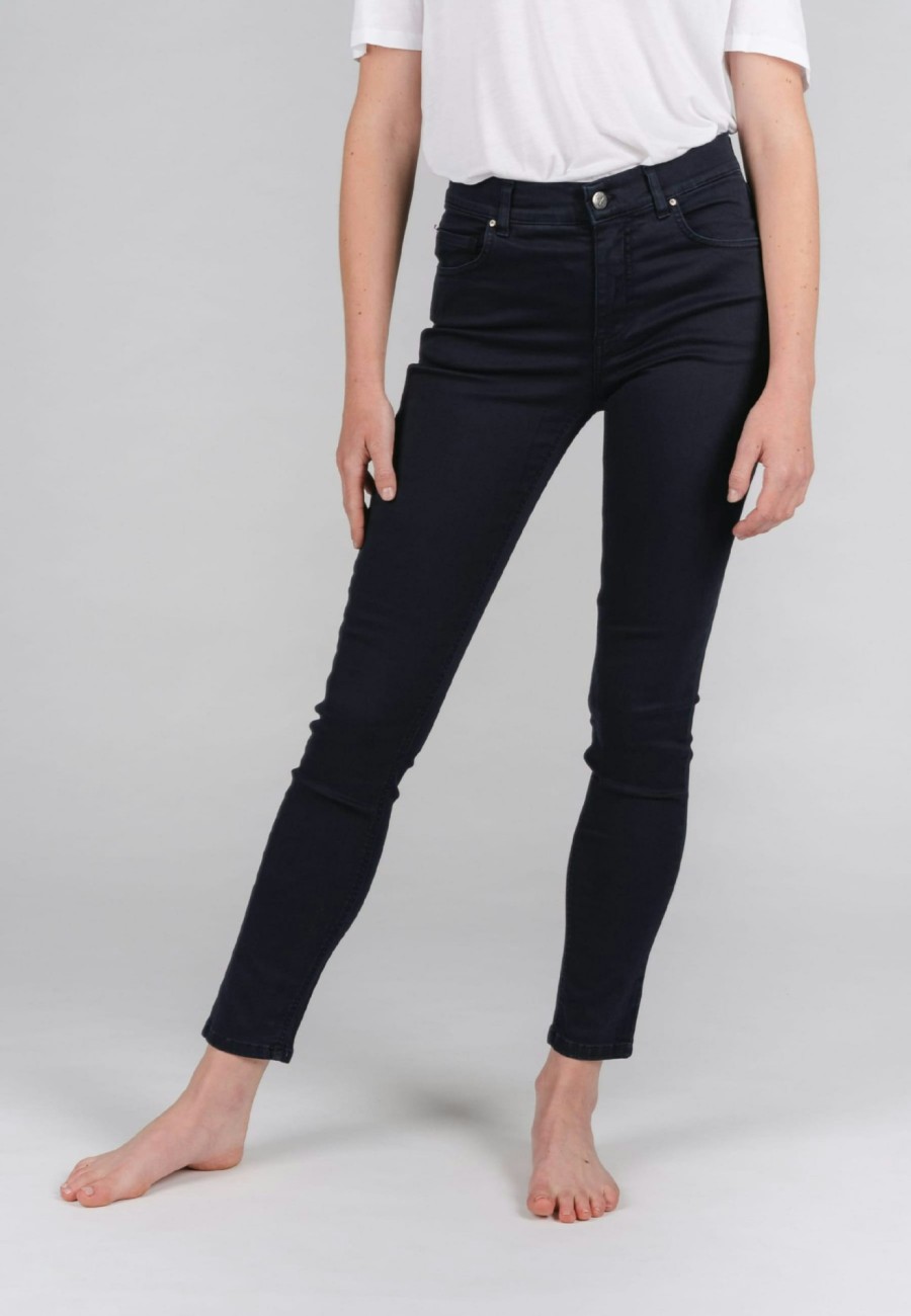 Angels Jeans Jeans Skinny Mit Unifarbenem Design | Slim Fit