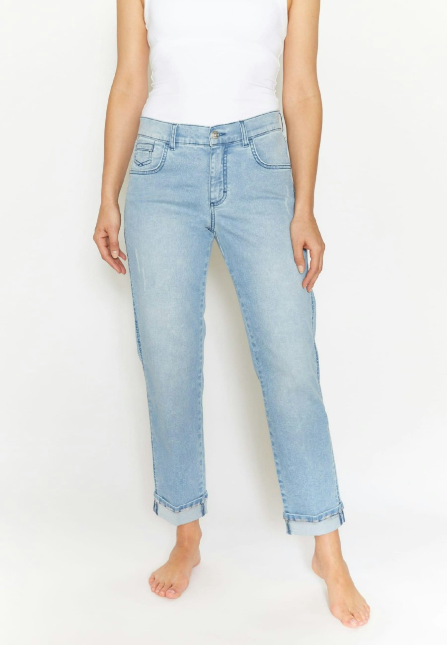 Angels Jeans Jeans Darleen Crop Tu Mit Silber-Elementen | Darleen