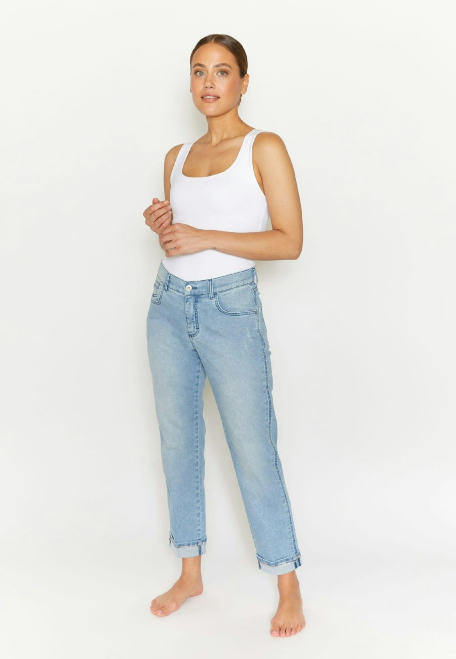 Angels Jeans Jeans Darleen Crop Tu Mit Silber-Elementen | Darleen