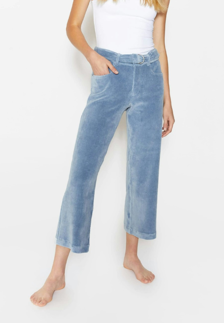 Angels Jeans Cordhose Linn Belt | Straight Fit