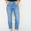 Angels Jeans Jeans Darleen Crop Tu Ribbon Mit Organic Cotton | Straight Fit