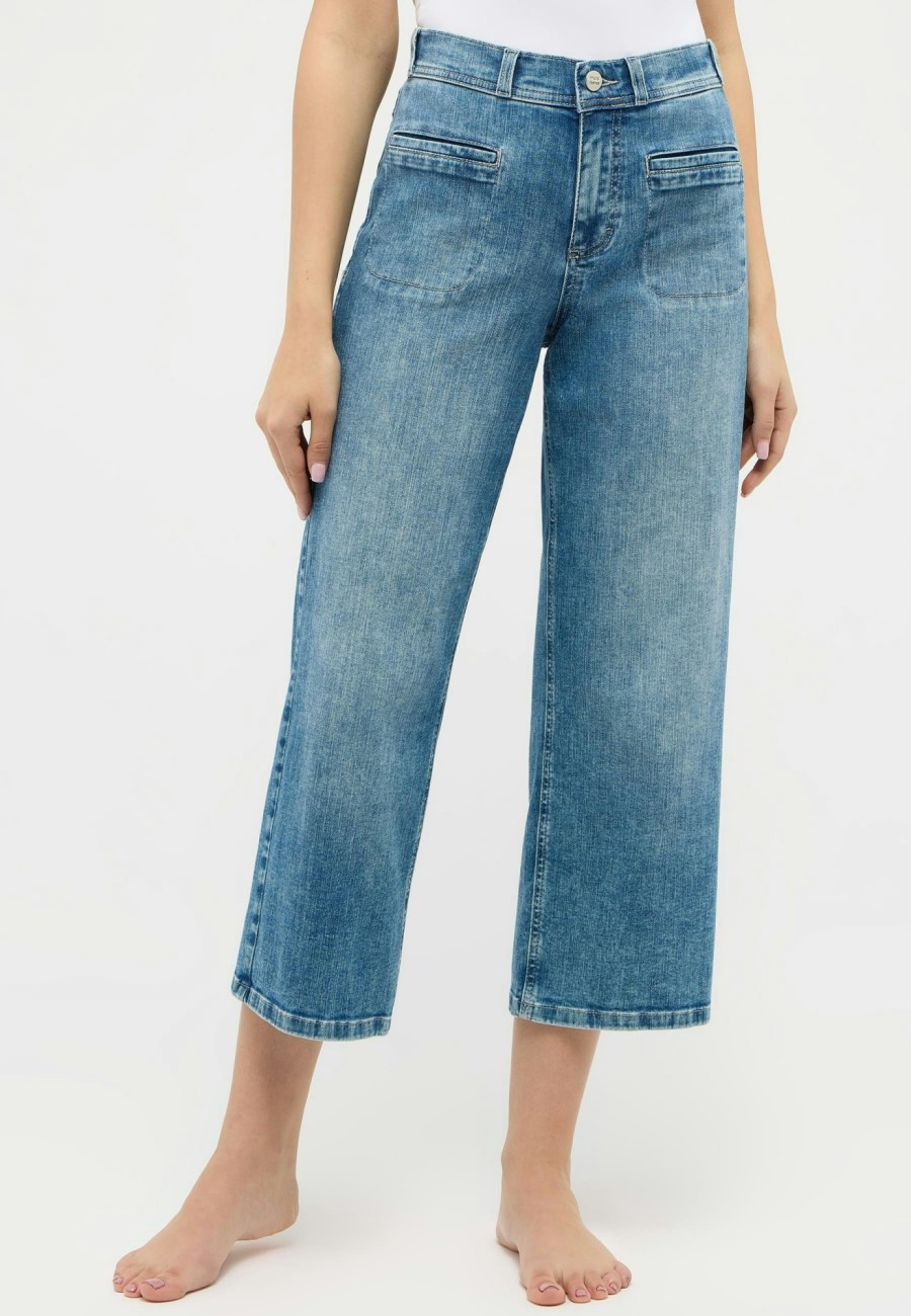 Angels Jeans Culotte Jeans Linn Pocket | Linn