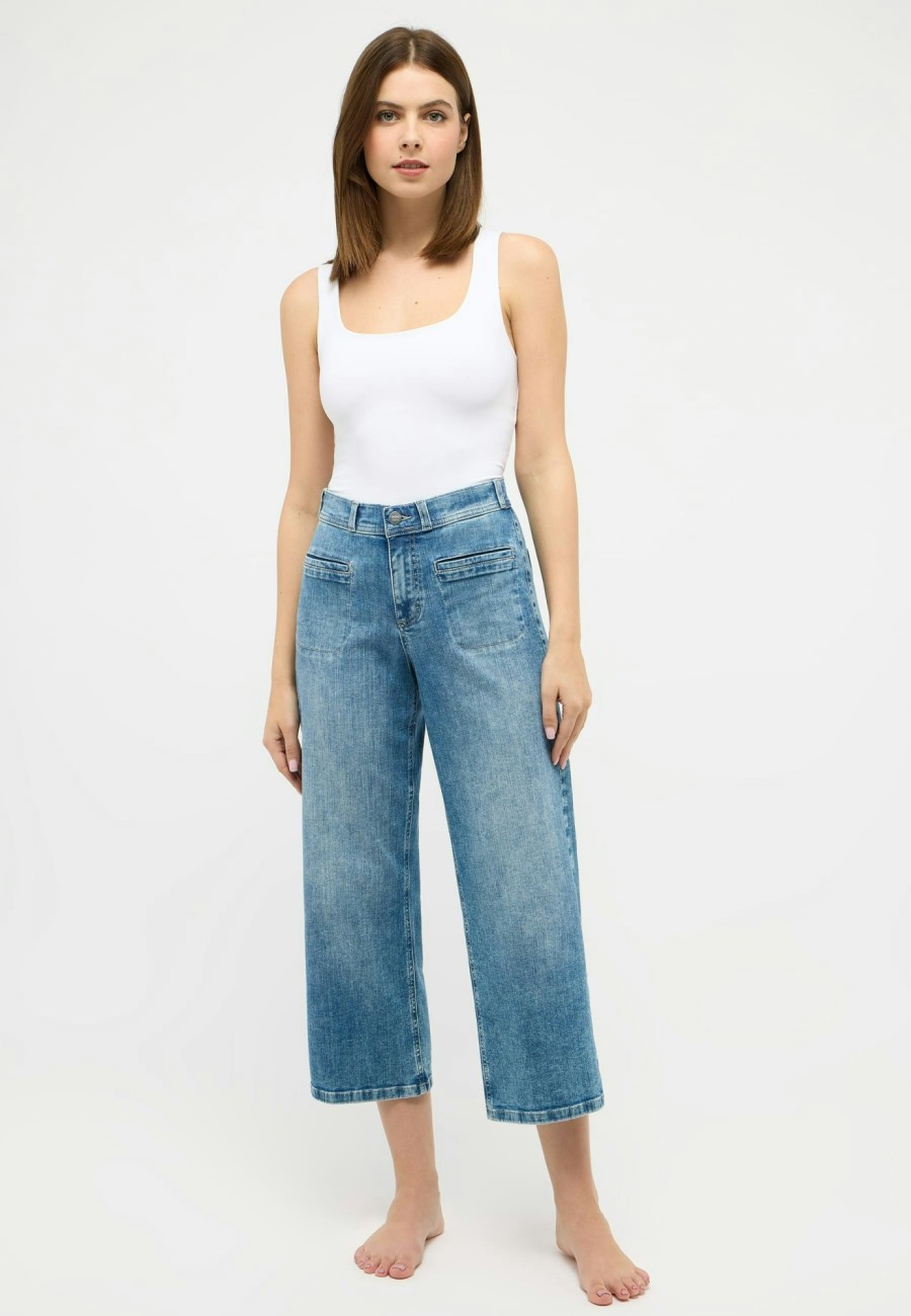 Angels Jeans Culotte Jeans Linn Pocket | Linn