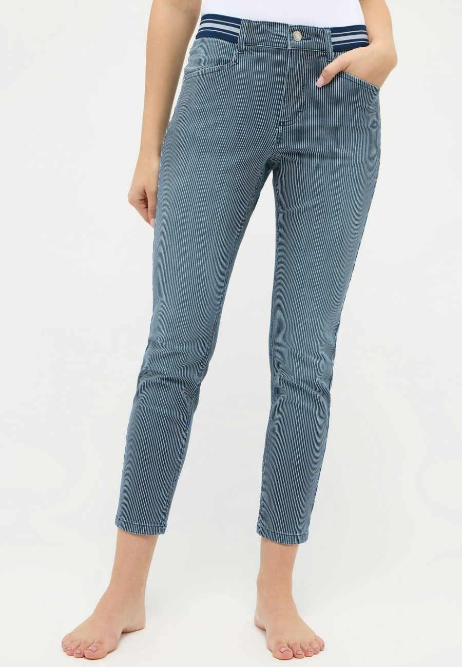 Angels Jeans Jeans Ornella Sporty Mit Streifen | Ornella