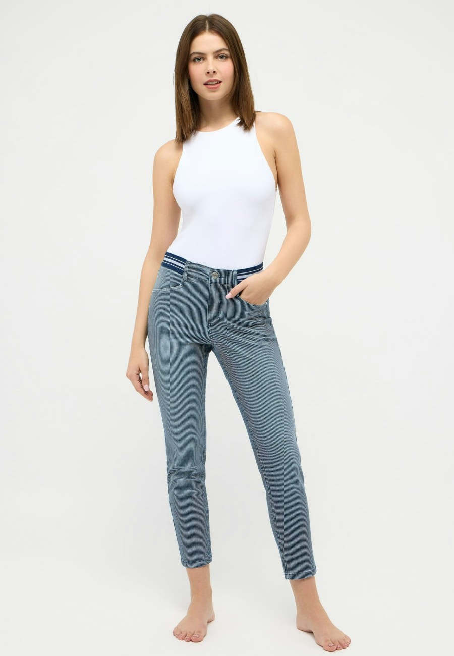 Angels Jeans Jeans Ornella Sporty Mit Streifen | Ornella