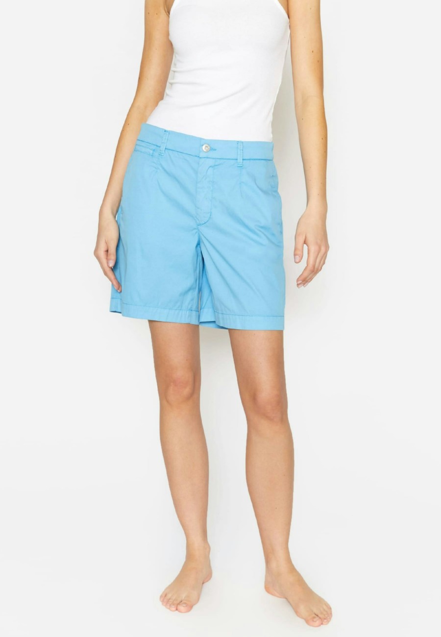 Angels Jeans Kurze Hose Wide Leg Short | Summer Fabric