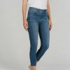 Angels Jeans Ankle-Jeans Ornella Im Denim-Look | Ornella